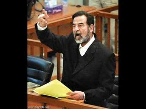 قصيدة الشاعر ماجد المجالي التميمي في رثاء الشهيد صدام حسين 2