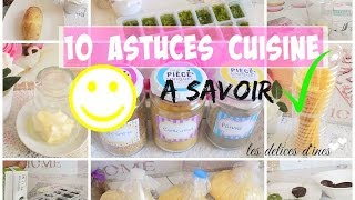 10 Astuces Cuisine à SAVOIR ABSOLUMENT