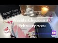 Weekly Check-in Feb 12th - 19th / Cash Budgeting/ Paycheck #1