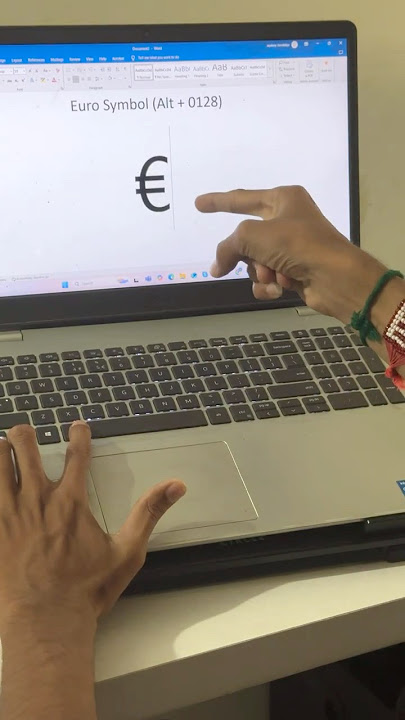 💶 How to Type the Euro Symbol (€) on Your Keyboard!