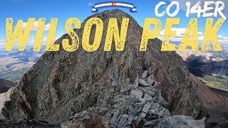 Rock of Ages Saddle to Summit - Tackling Wilson Peaks Gnarly Ridgeline