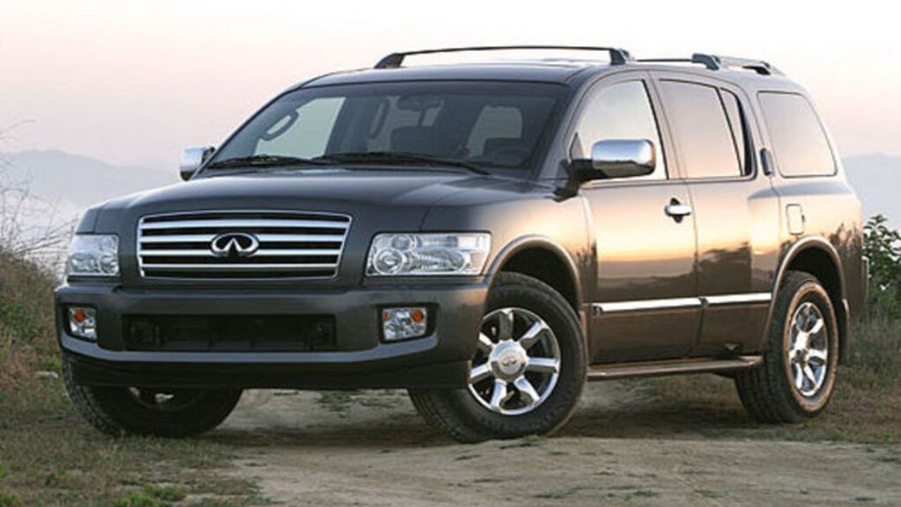 Infiniti QX 2005