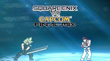 Square Enix Vs Capcom Final Mix 1.2 Update Trailer