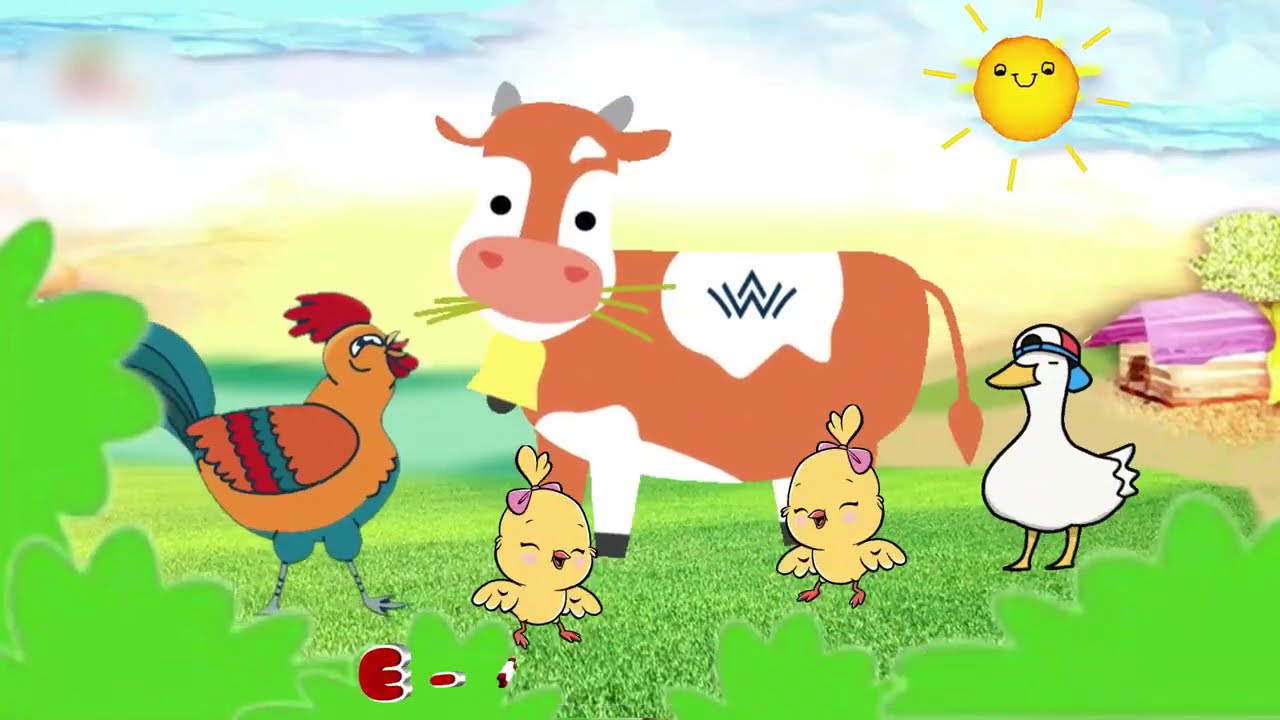 Old McDonald Had a Farm 👨‍🌾 | Nursery Rhymes & Songs for Kids 🎵 | 