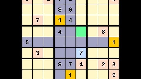 How to Solve Washington Times Sudoku Difficult May 23, 2022