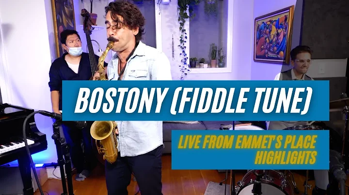Emmet Cohen w/ Eddie Barbash | Bostony (Fiddle Tune)