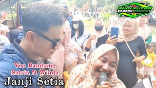 ANDI PUTRA 1 Janji Setia Voc Bambang Satria feat Winda Live Sukatani Compreng Tgl 8 Juli 2023