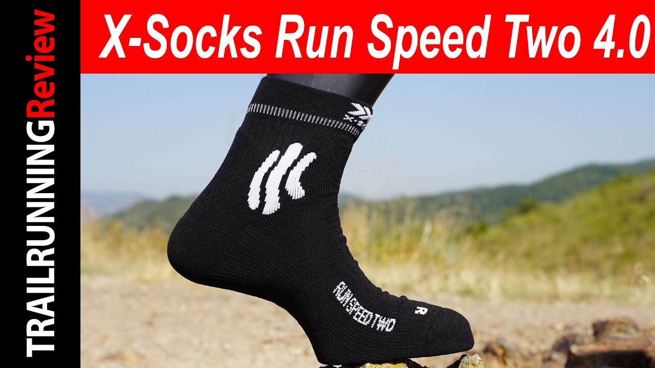 X-Socks Run Speed Two 4.0 