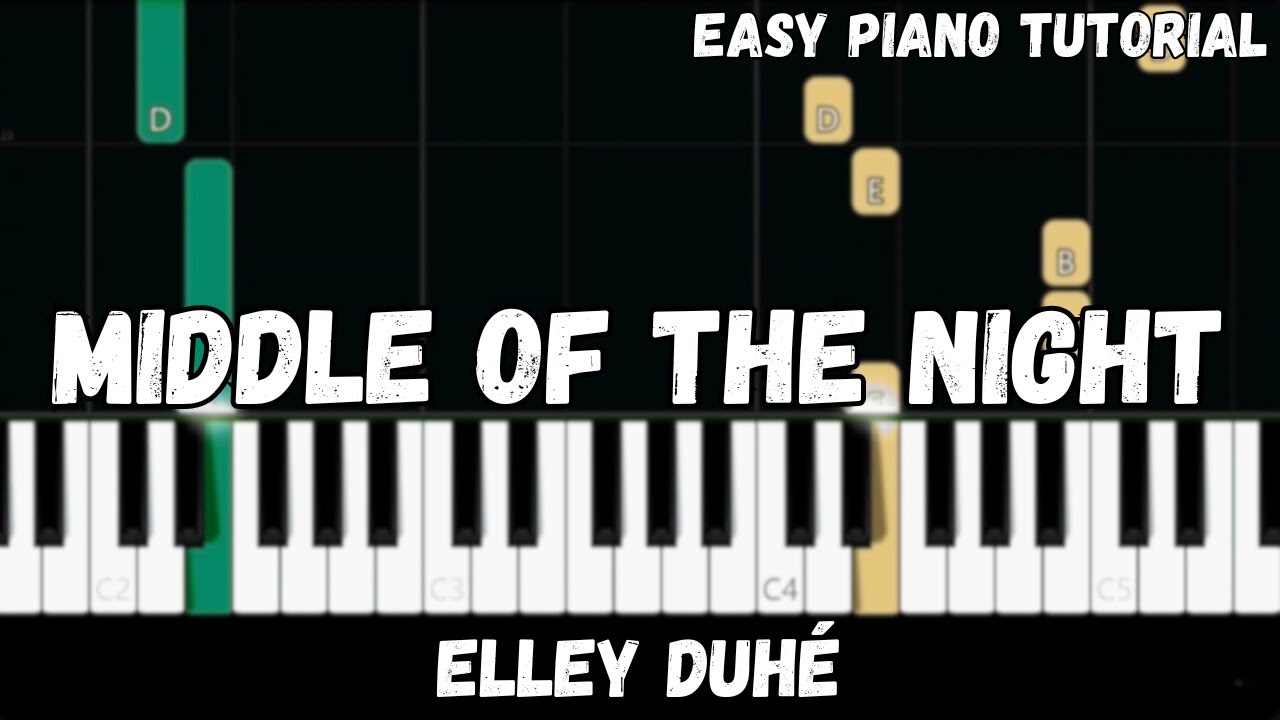 Песня middle of the night elley