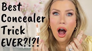OVER 40? TRY THIS LIFE CHANGING CONCEALER TRICK | NO MORE CREASING!?!? screenshot 2