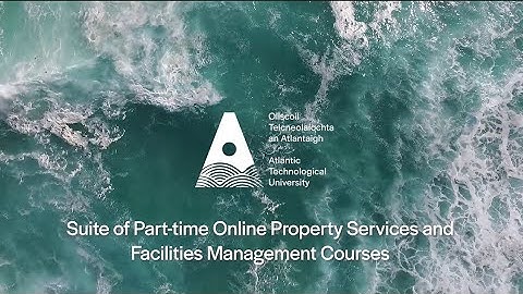 Suite of part time online Property Services and Facilities Management courses
