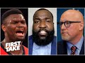 This is why people call our league soft! - Perk on David Griffin's Zion comments | First Take