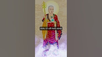 Địa Tạng Vương Bồ Tát là ai ?  || Tiền và tỉnh thức #shorts
