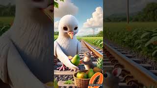 The Pigeon and the Snake | best video for kids