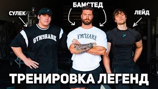 видео: КРИС БАМСТЕД, СЭМ СУЛЕК, ДЕВИД ЛЕЙД! СОВМЕСТНАЯ ТРЕНИРОВКА картинка: КРИС БАМСТЕД, СЭМ СУЛЕК, ДЕВИД ЛЕЙД! СОВМЕСТНАЯ ТРЕНИРОВКА