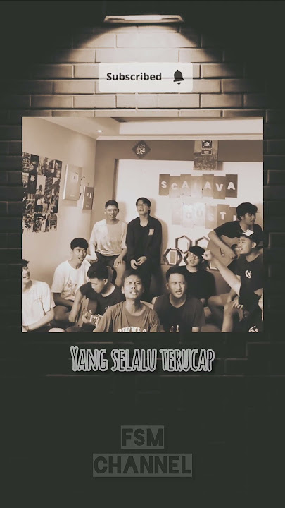 PUJAAN HATI - YANGSEKU (COVER SCALAVACOUSTIC) biarkanlah kata sayang #coverviral #coveragu