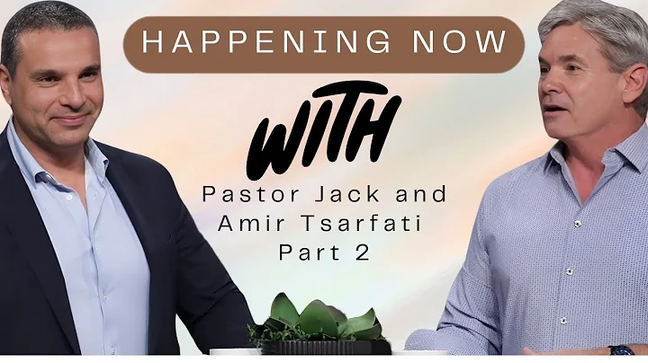 Happening Now with Pastor Jack and Amir Tsarfati - Part 2