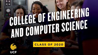 UCF College of Engineering and Computer Science | Summer 2020 Virtual Commencement screenshot 4