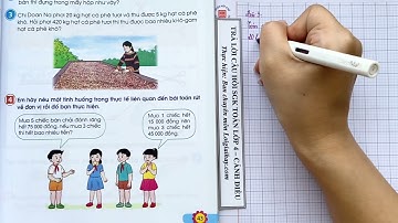 Bài 18: Luyện tập trang 43 - SGK Toán 4 Cánh Diều