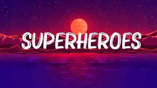 The Script - Superheroes (Lyrics)