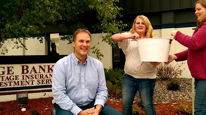 Ross Magnuson ALS ice bucket challenge.