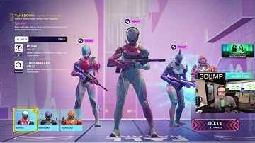 Scump goes to Last Round in Splitgate 2 with Methodz, CouRageJD & Symfuhny🔥