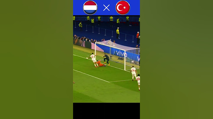 1/4 Финала Нидерланды - Турция евро 2024. Как это было!  #футбол #euro2024 #trending #goals