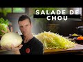 Cette sauce est trop bonne  salade de chou japonaise vs chou au ssame