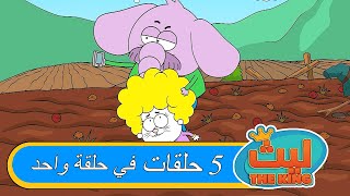 ٥ حلقات في حلقة واحدة#٢٢ | ليث ذا كينغ