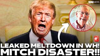 IHIP News: 🚨 Trump's FOUL-MOUTHED FREAKOUT in OVAL Gets LEAKED! McConnell Getting EXPOSED?!