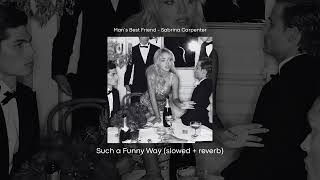 Download Lagu Sabrina Carpenter - Such a Funny Way (slowed + reverb) MP3