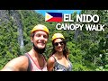 EL NIDO FROM ABOVE 🇵🇭 CANOPY WALK & CORONG CORONG