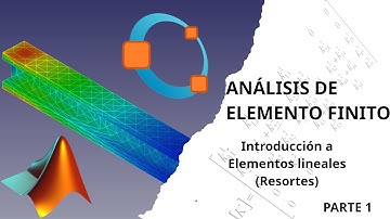 Método de elemento finito | Introducción a elementos lineales | Teoría y práctica | Parte 1