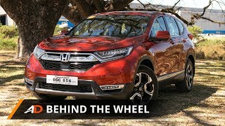 2018 Honda CRV 1.6 SX Diesel Review  Behind the Wheel