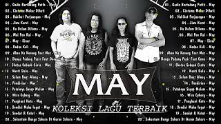 MAY Full Album Terbaik _ Cintamu Mekar Dihati/ Tiara 💥 Koleksi 20 Lagu Slow Rock Malaysia Terbaik