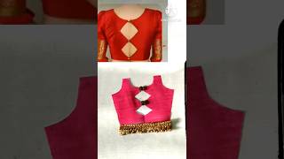 blouse neck design #fashion #blouse #sewing #viralvideos #shorts