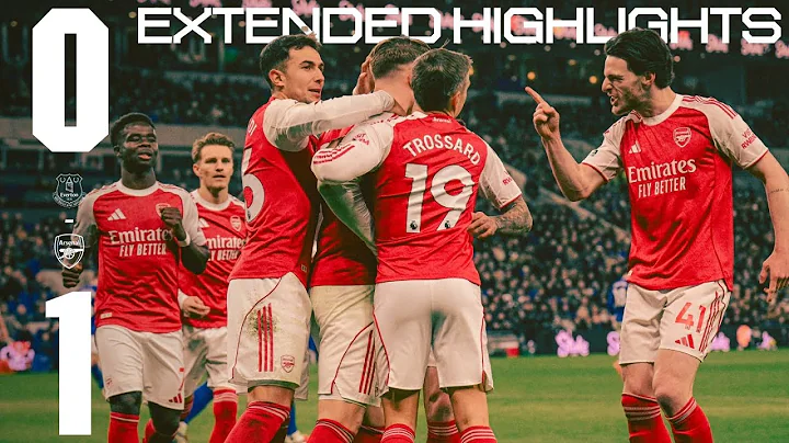 TOP AT CHRISTMAS 🎄 | Extended Highlights | Everton vs Arsenal (0-1) | Gyokeres | Premier League