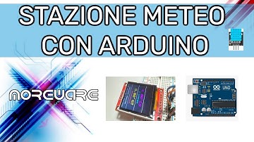 Arduino: realizzare stazione meteo con display tft st7735 e sensore DHT11