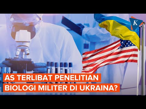 Intelijen dan Perusahaan Farmasi AS Terlibat Penelitian Biologi Militer di Ukraina