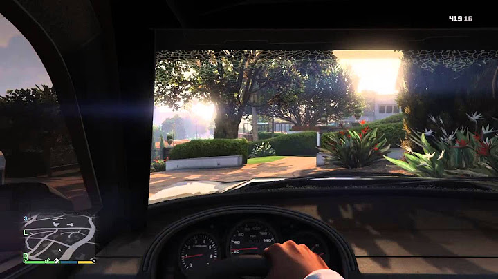 Gta 5 glitching, franklins car in michael's garage