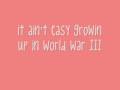 P!nk - Family Portrait with Lyrics