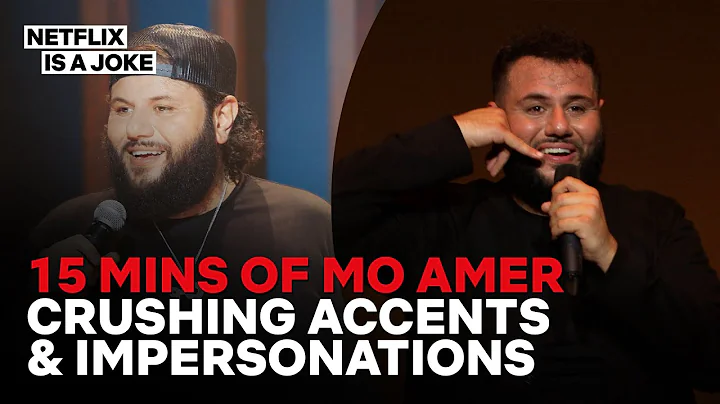 15 Minutes of Mo Amer Doing Accents