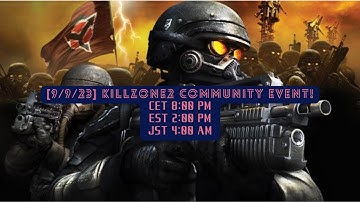 [9/9/23] Killzone 2 Online Multiplayer - COMMUNITY EVENT!  #125