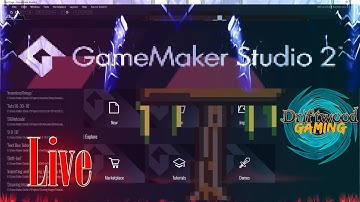 Live Game Dev - Designing a Free to Play RPG Game - GameMaker Studio 2 - GMS2