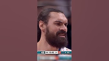 Plumlee betrayed Steven Adams 🥺 #shorts