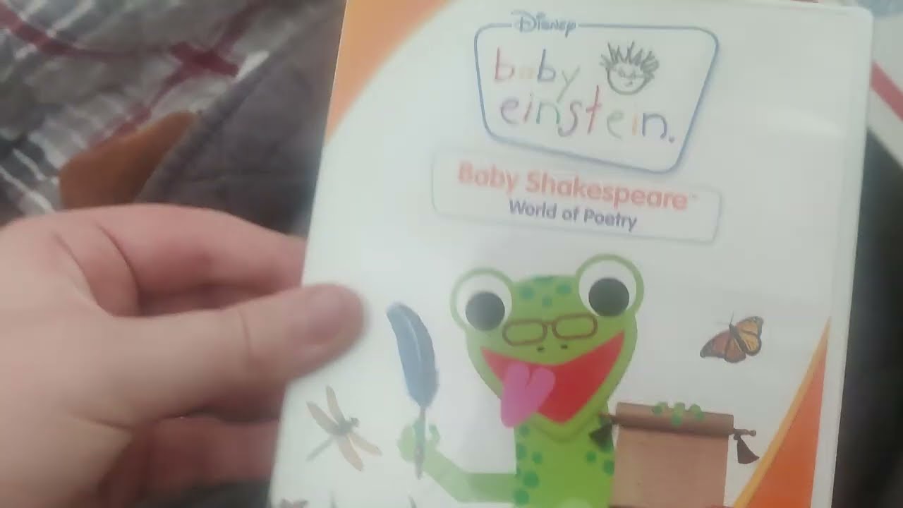 Baby Shakespeare 2007 DVD Unboxing - YouTube