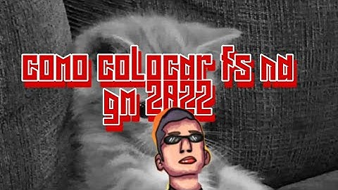 🔰Como colocar filterscripts na gm🔰