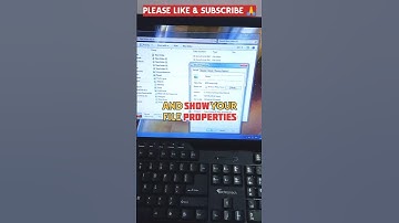 CHECK Files Properties Shortcut Key 😱😯#shorts #shortvideo #youtubeshorts #shortsfeed #trendingshorts