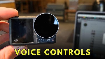 How to Use Voice Commands on DJI Osmo Action 4