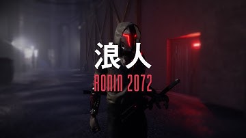 Ronin 2072 — Assassin Cyberpunk Roguelite Devlog #3 (UE4)